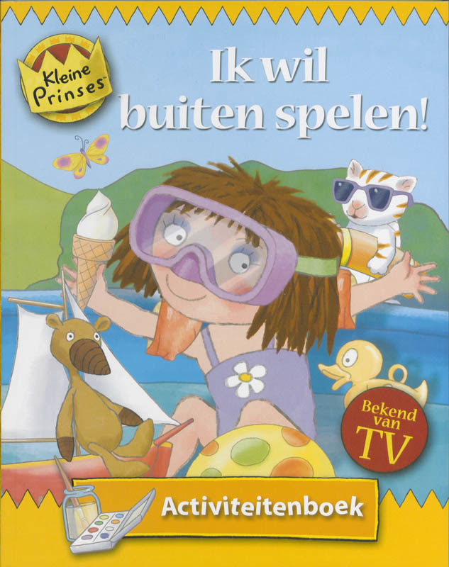 Omslag van Ik wil buiten spelen!