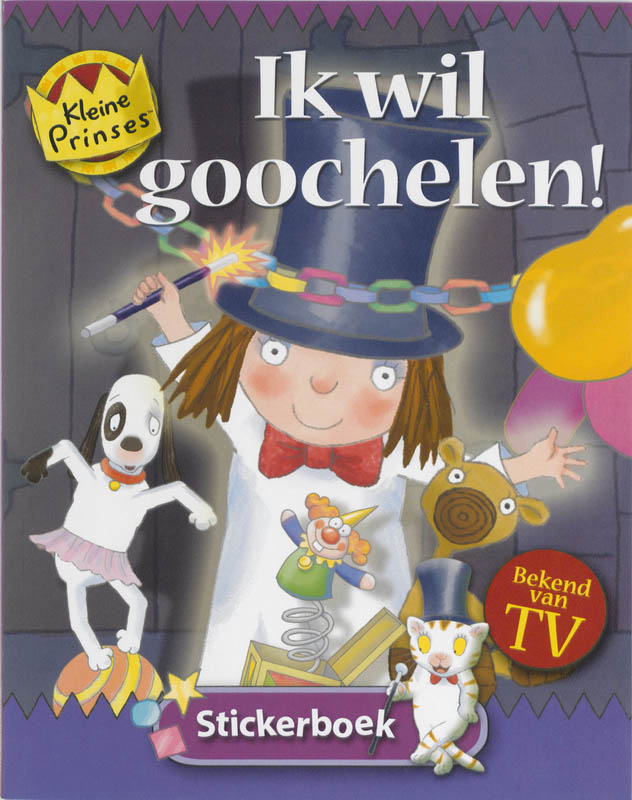 Omslag van Ik wil goochelen