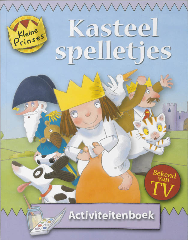 Omslag van Kasteelspelletjes