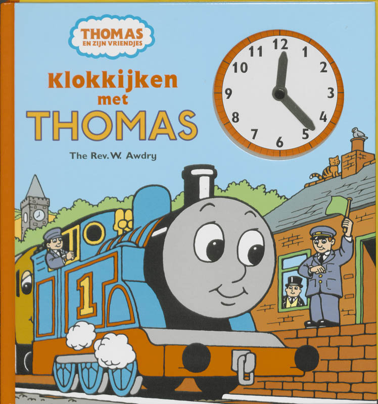 Omslag van Klokkijken met Thomas