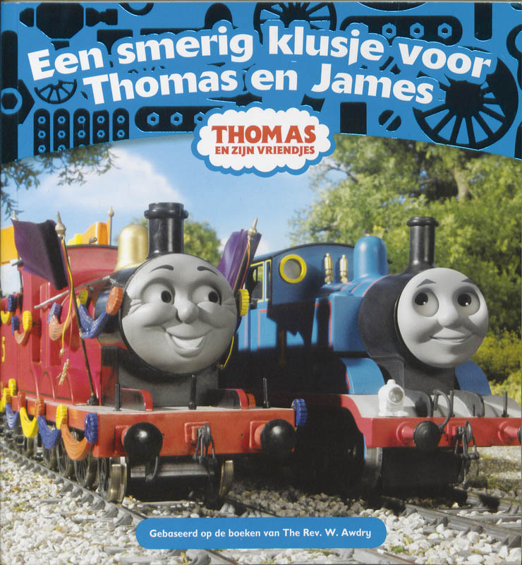 Omslag van Een smerig klusje voor Thomas en James