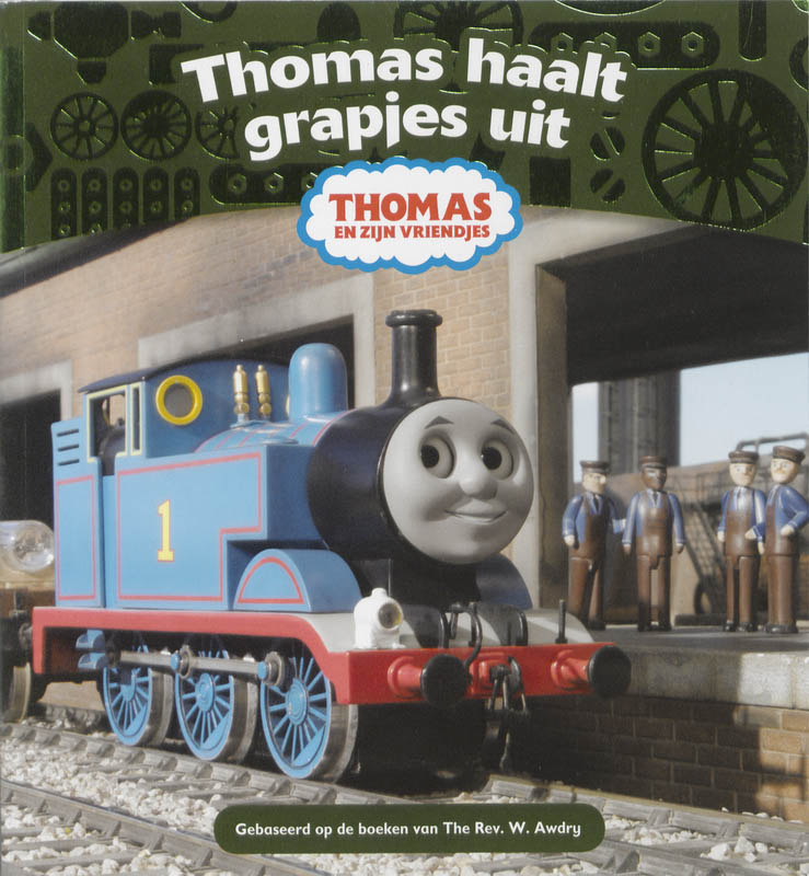 Omslag van Thomas haalt grapjes uit