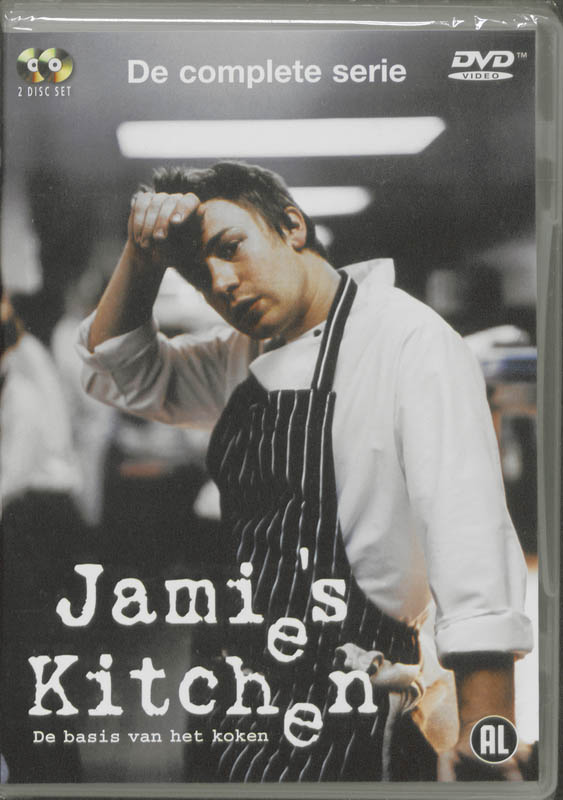 Omslag van Jamie's Kitchen