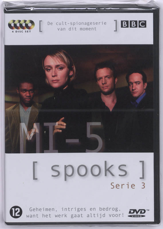 Omslag van Serie 3