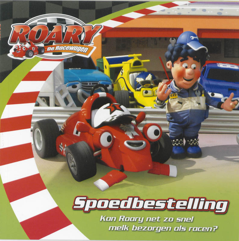 Omslag van Spoedbestelling