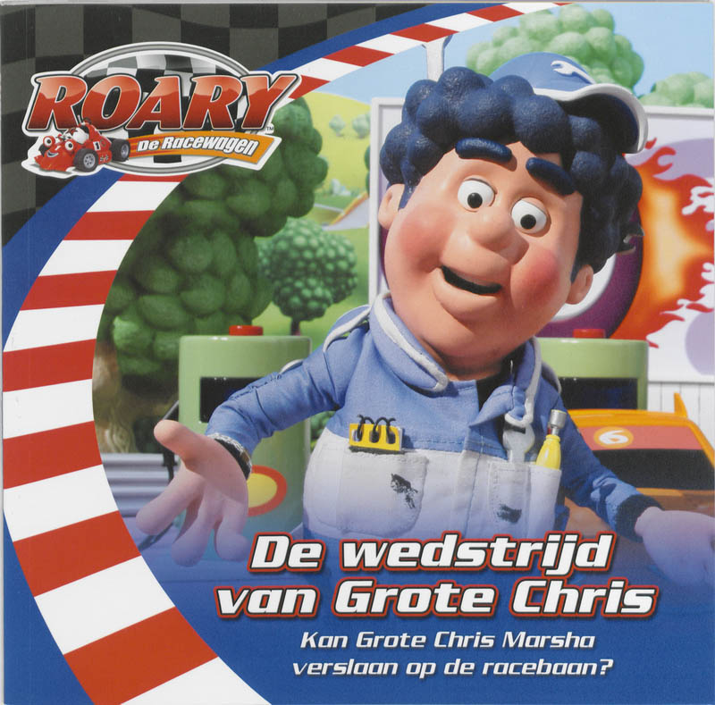 Omslag van De wedstrijd van grote Chris