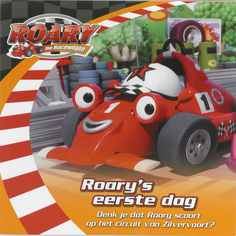 Omslag van Roary's eerste dag