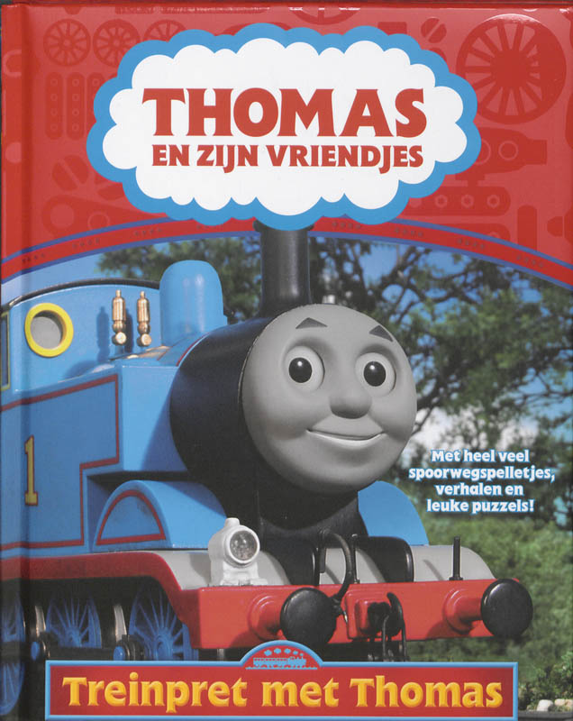 Omslag van Treinpret met Thomas