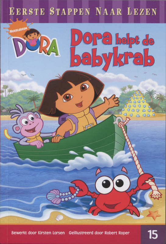 Omslag van Dora helpt de babykrab