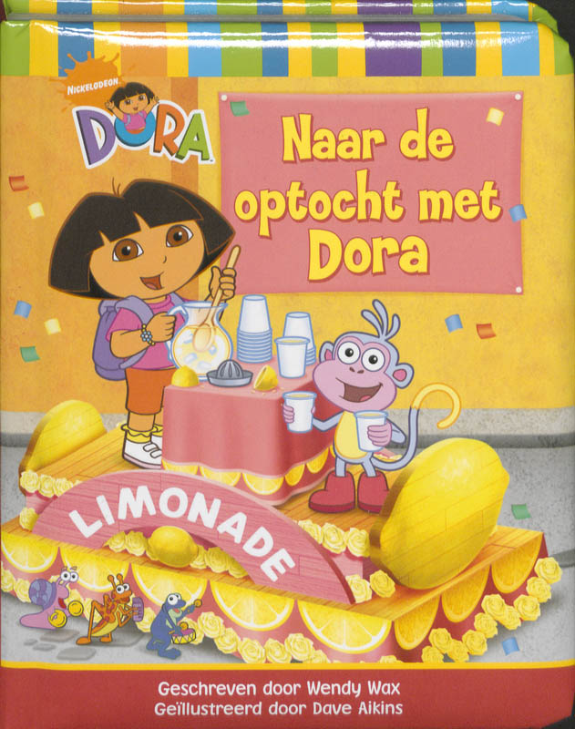 Omslag van Naar de optocht met Dora