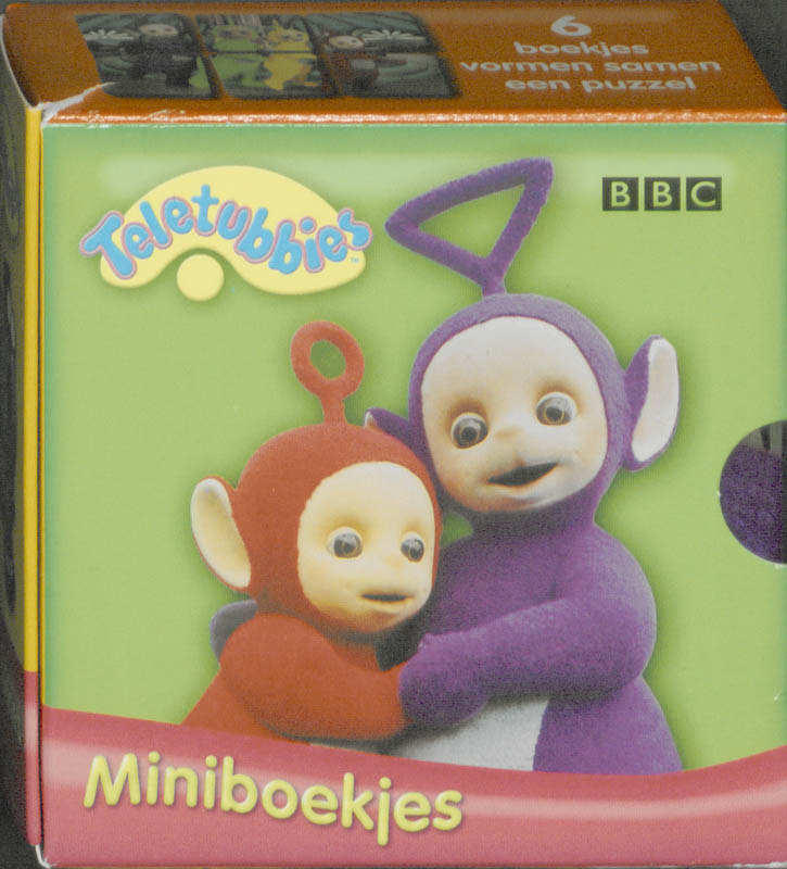 Omslag van Teletubbies Miniboekjes (5 titels)