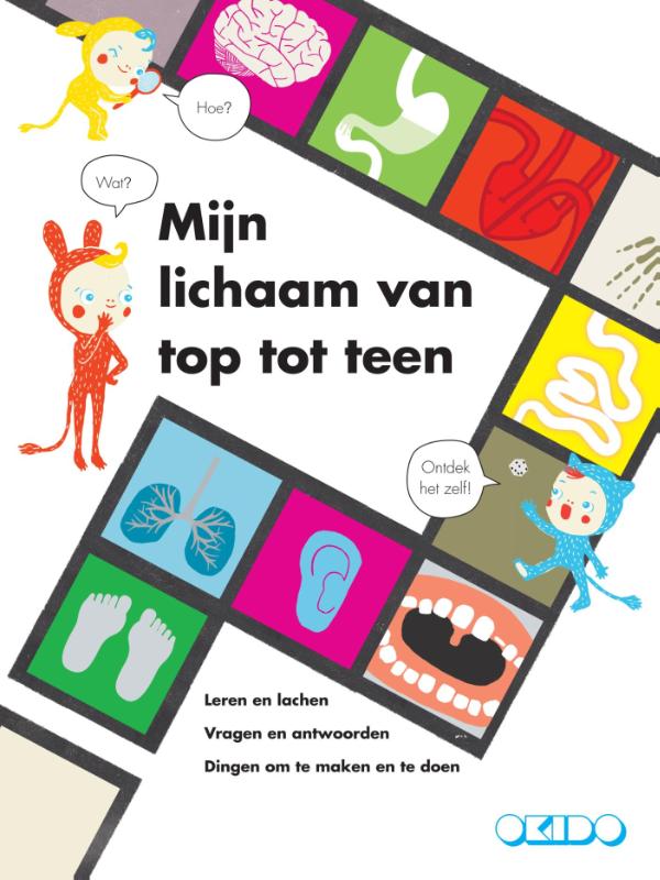 Omslag van Mijn lichaam van top tot teen