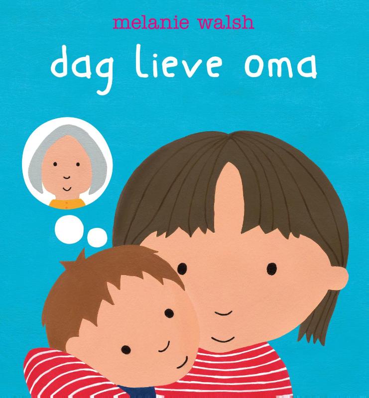 Omslag van Dag lieve oma