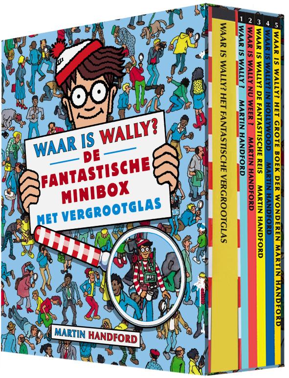 Omslag van De fantastische minibox