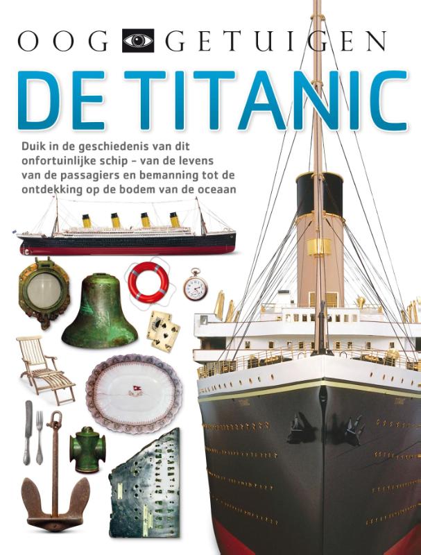 Omslag van De Titanic
