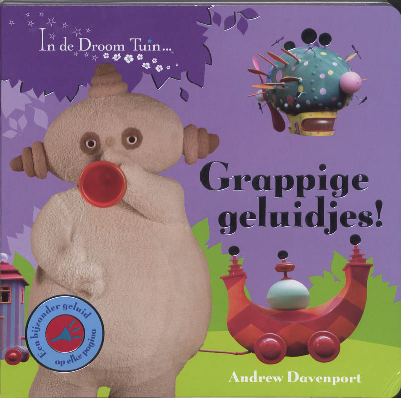 Omslag van Grappige geluidjes