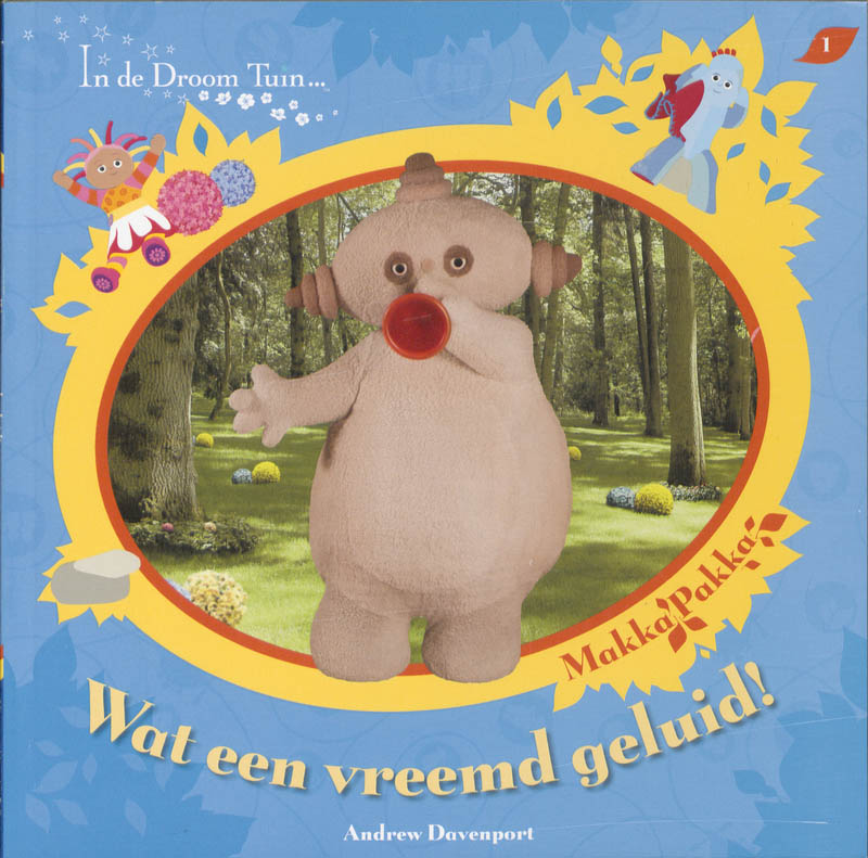 Omslag van Wat een vreemd geluid!