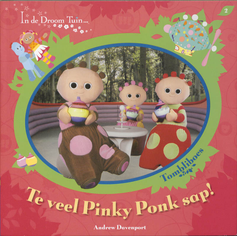 Omslag van Te veel Pinky Ponk sap!