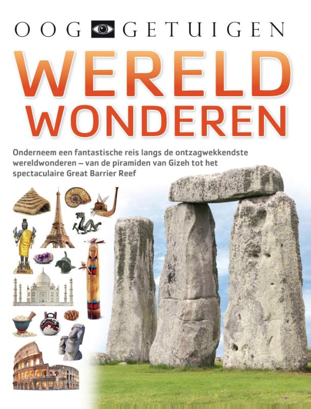 Omslag van Wereldwonderen
