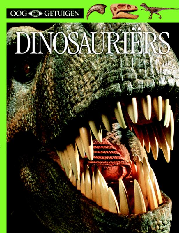 Omslag van Dinosauriers