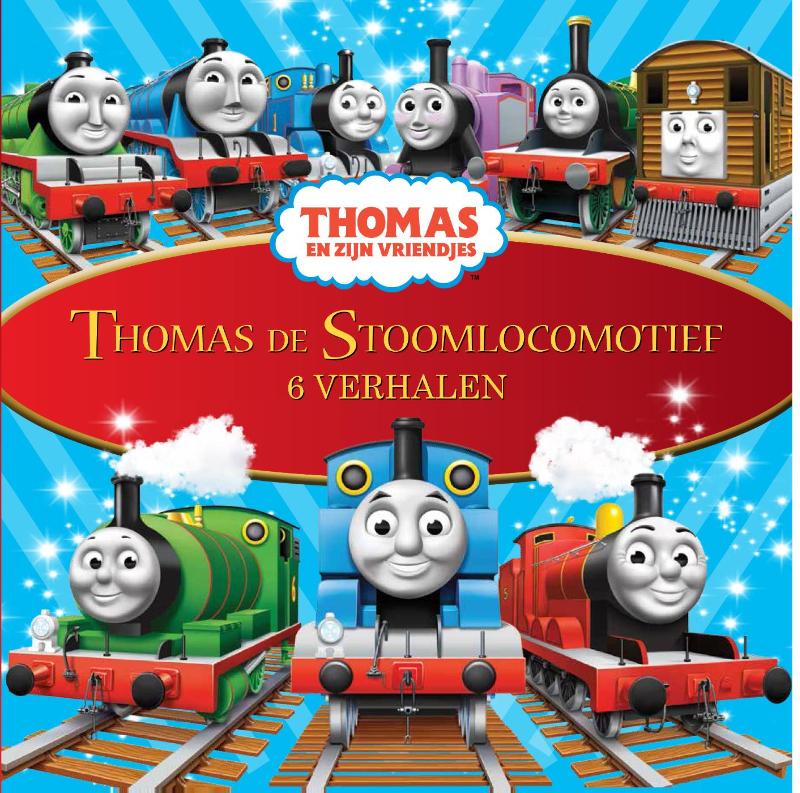 Omslag van Thomas de stoomlocomotief