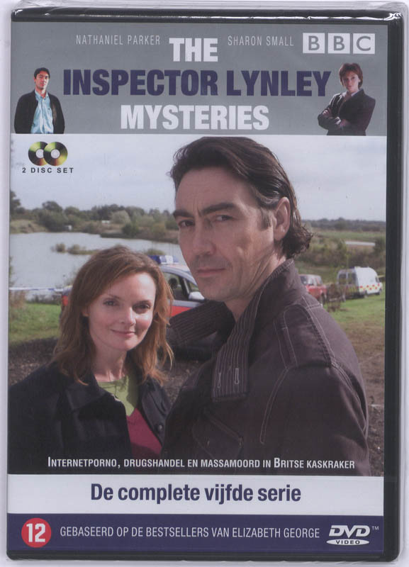 Omslag van The Inspector Lynley Mysteries Serie 5