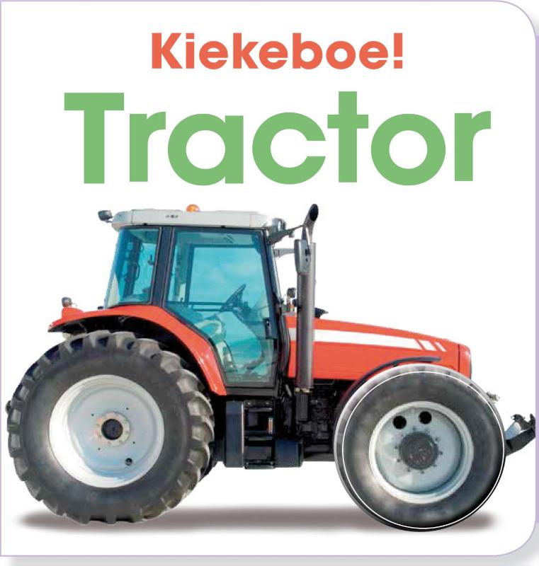Omslag van Tractor