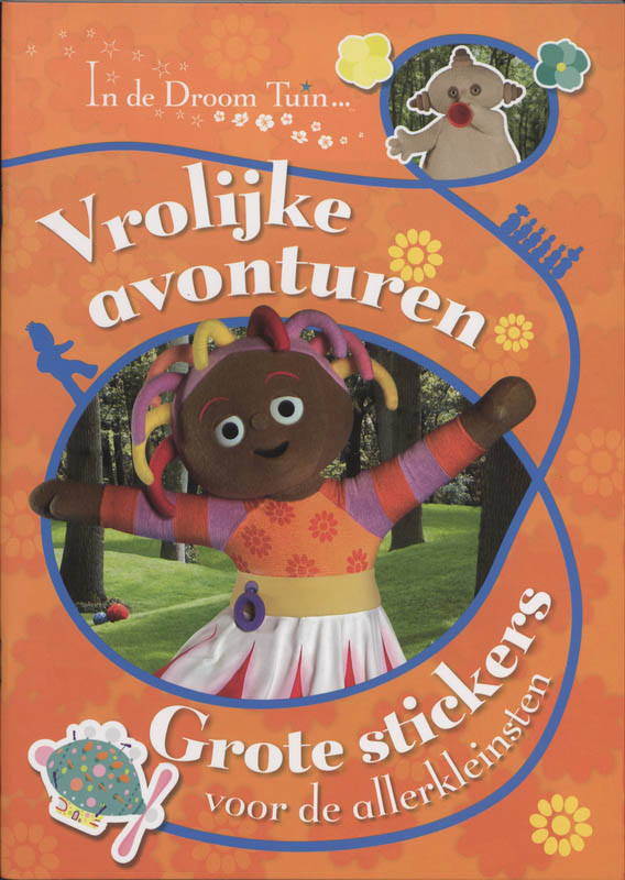 Omslag van In de droomtuin - Vrolijke avonturen