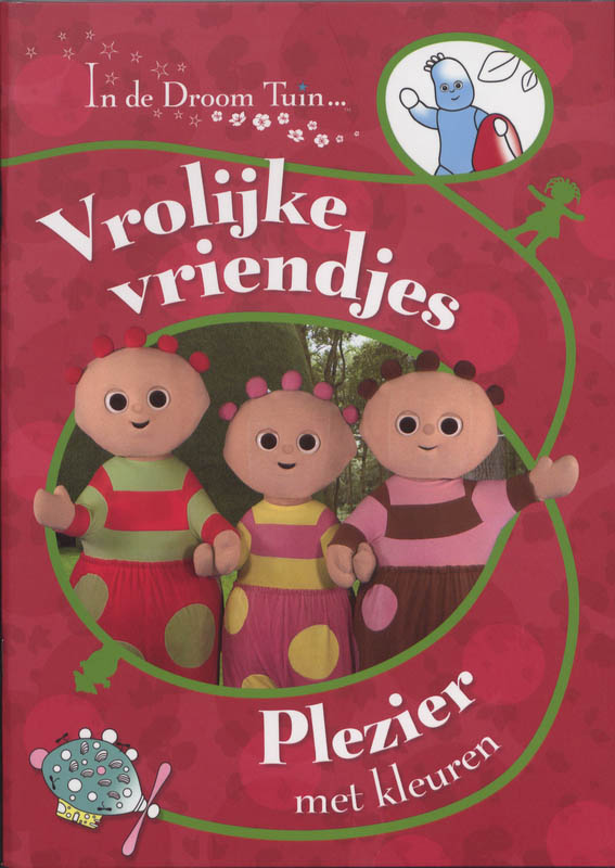 Omslag van In de Droomtuin - Vrolijke vriendjes