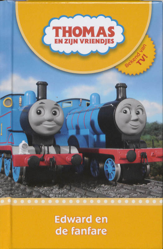 Omslag van Thomas en zijn vriendjes