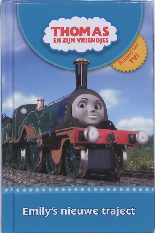 Omslag van Emily's nieuwe traject