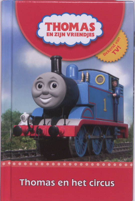 Omslag van Thomas en het circus