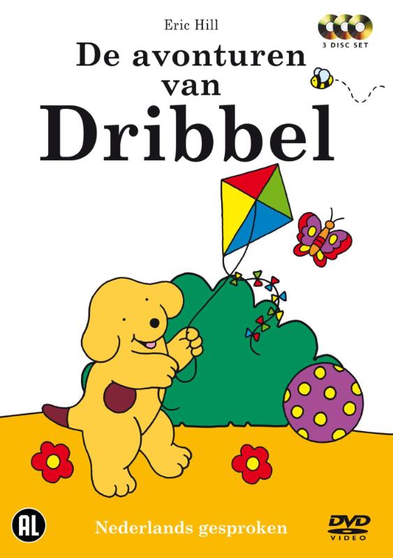 Omslag van De avonturen van Dribbel