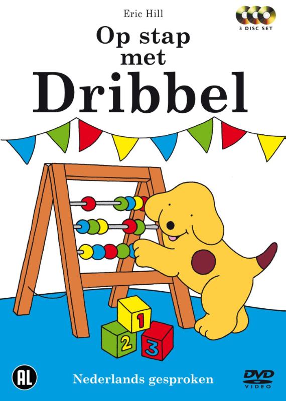 Omslag van Op stap met Dribbel