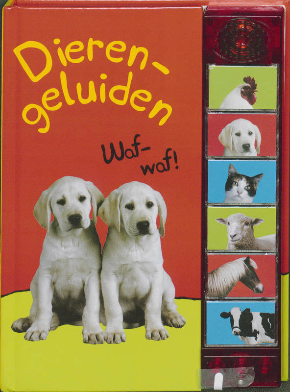 Omslag van Dierengeluiden