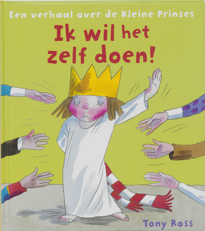 Omslag van Ik wil het zelf doen