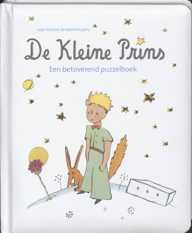 Omslag van De kleine prins