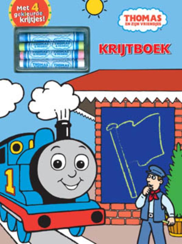 Omslag van Thomas krijtboek