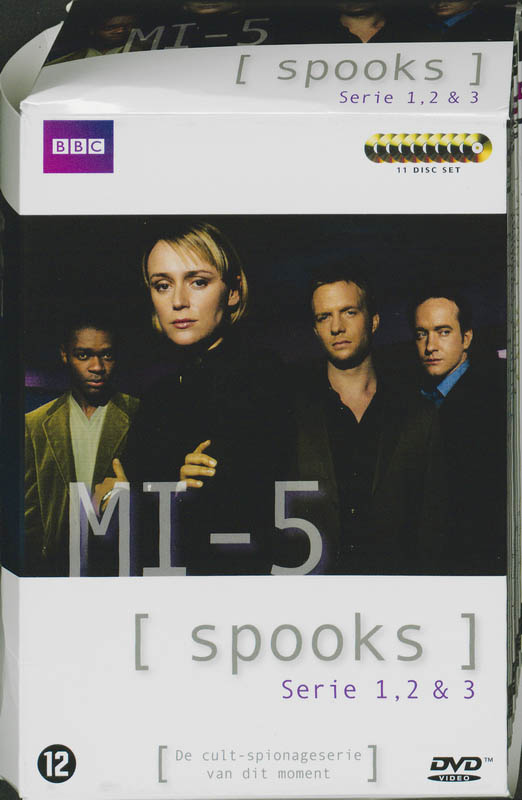 Omslag van Spooks
