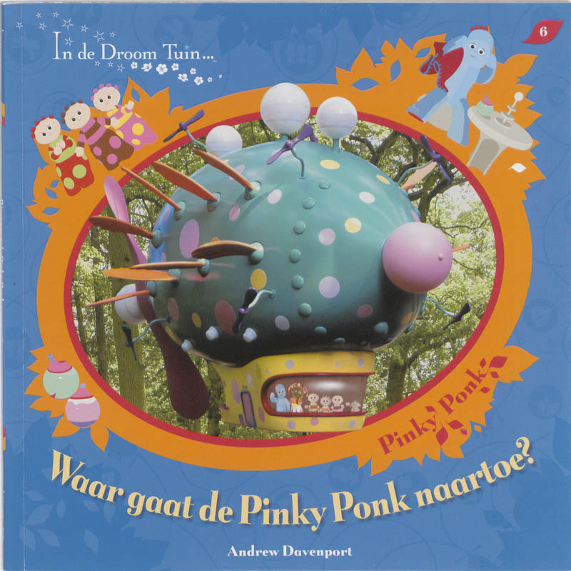 Omslag van Waar gaat de Pinky Ponk naartoe