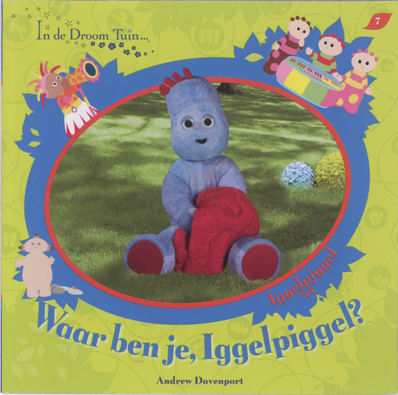 Omslag van Waar ben je Iggelpiggel