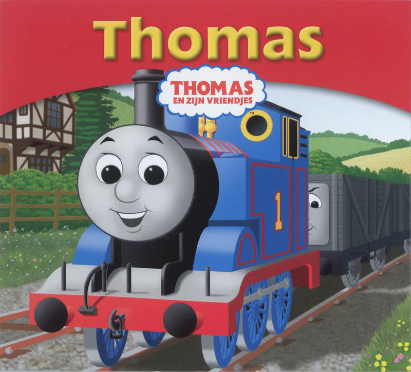 Omslag van Thomas