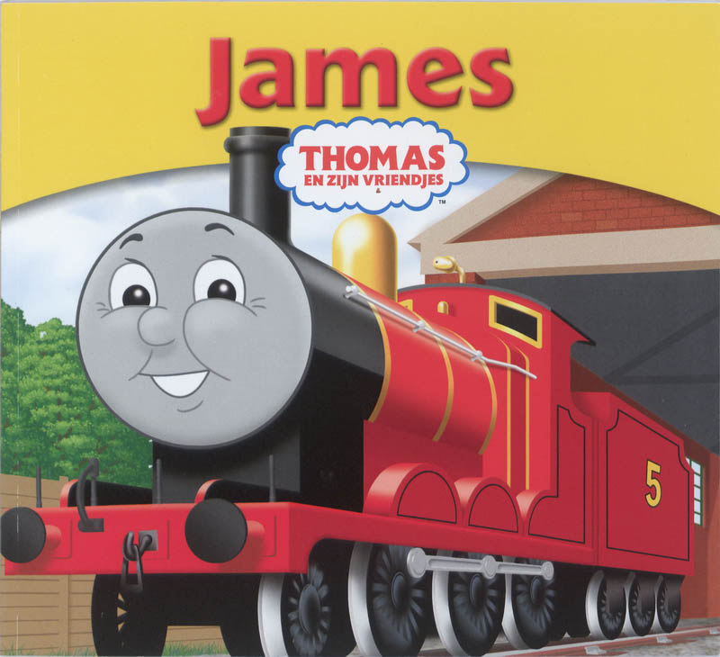 Omslag van James