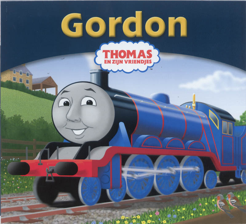 Omslag van Gordon
