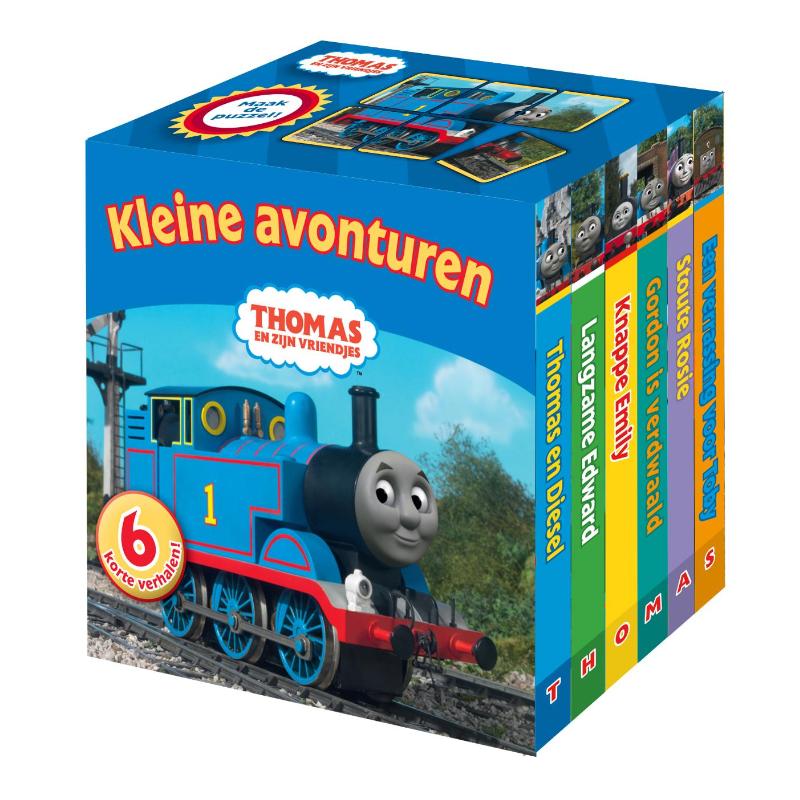 Omslag van Thomas - Kleine avonturen