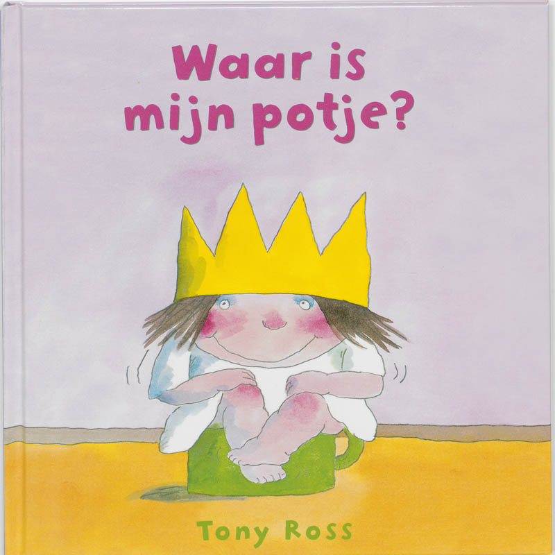 Omslag van Waar is mijn potje?