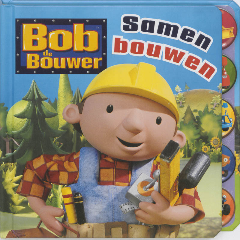 Omslag van Samen bouwen