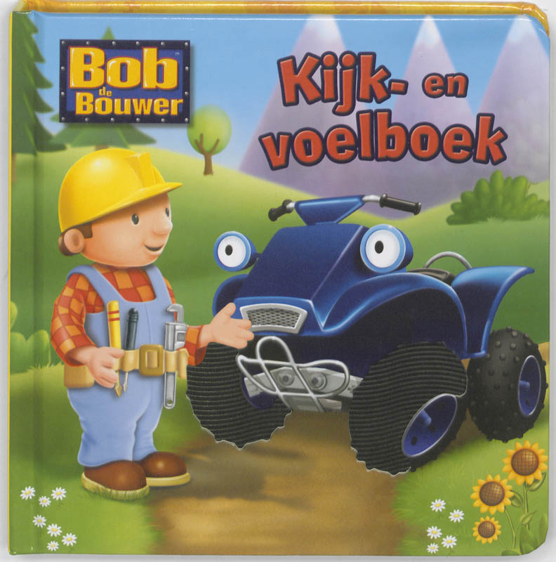 Omslag van Kijk- en voelboek