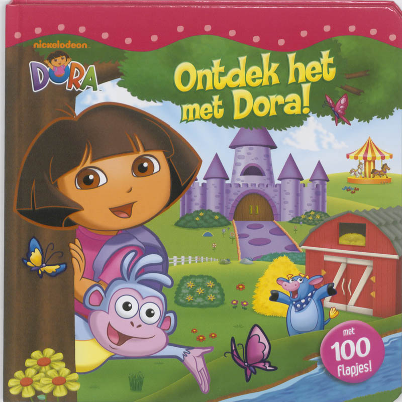 Omslag van Ontdek het met Dora