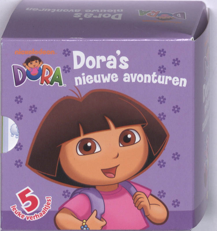 Omslag van Dora's nieuwe avonture (set 5 ex)